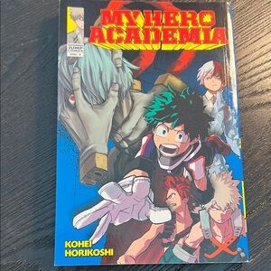 My Hero Academia Manga Volume 3